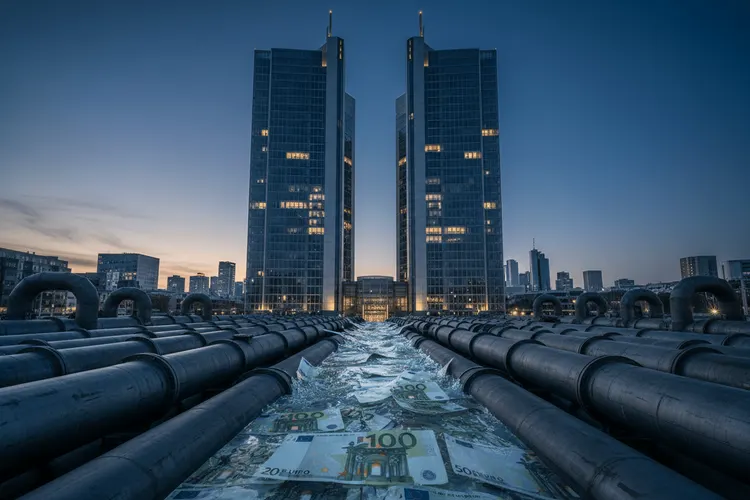 EZB weitet Euro-Liquiditätshilfe weltweit aus – 50 Milliarden je Land