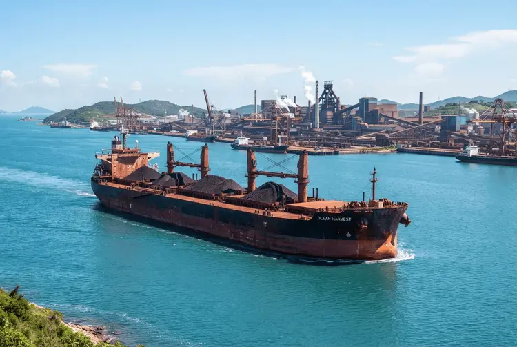 Baltic Dry Index fällt auf Sechs-Wochen-Tief wegen schwacher Capesize-Raten