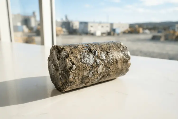 First Atlantic entdeckt neue Alloy-Max-South-Zone mit sichtbarem Awaruit