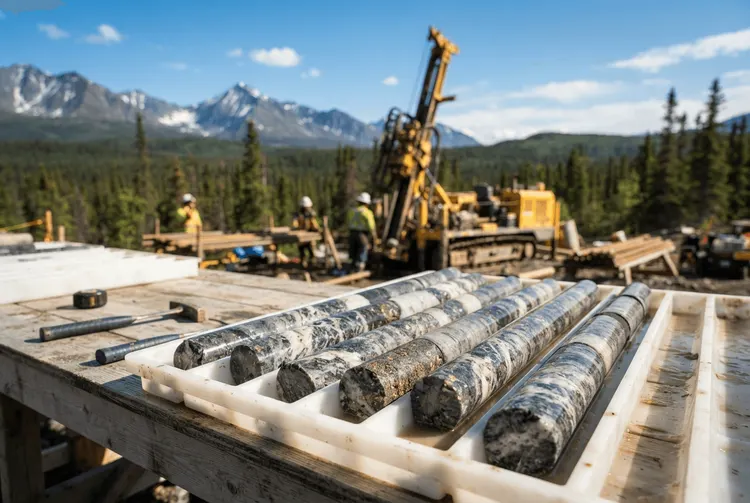 Freegold: Hochgradige Goldbohrungen und PFS-Fortschritt in Alaska