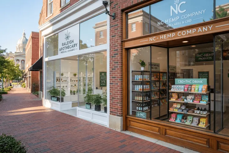 Umfrage: Mehrheit in North Carolina für Cannabis-Legalisierung und Hanf-THC