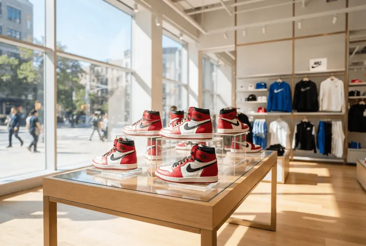 Nike-Aktie vor schlechtestem Jahr: Umsatz sinkt weiter, CEO sieht Gleichförmigkeit