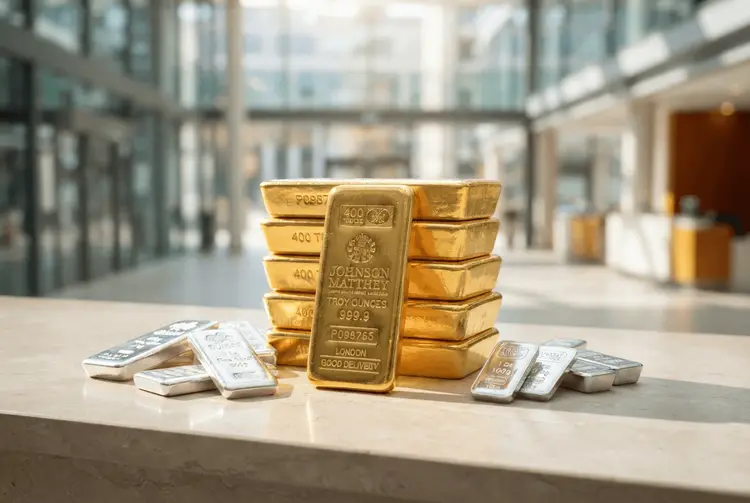 Gold stabilisiert sich: Anleihen-Rallye und schwacher Dollar stützen den Preis