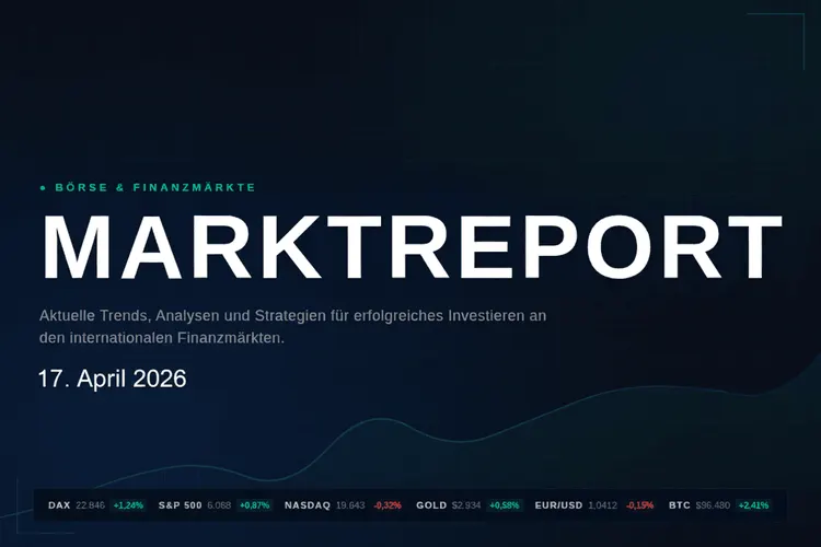 DAX über 24.000 Punkte: Iran-Konflikt hält Anleger in Atem