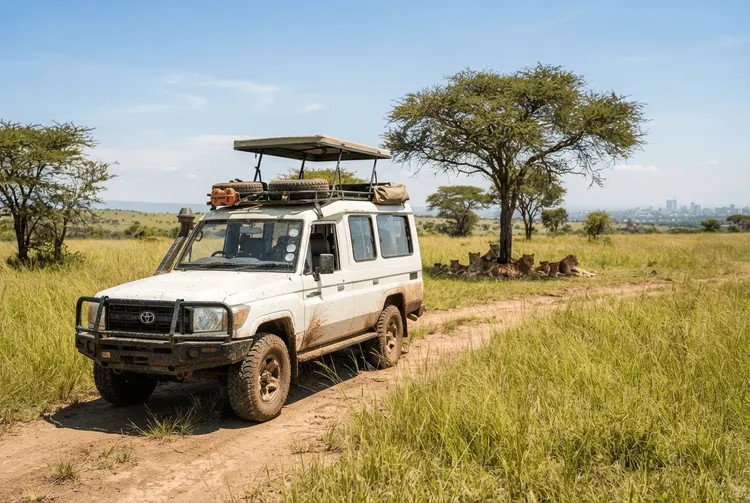 Uber Safari in Kenia: Lokale Guides protestieren gegen neuen Dienst