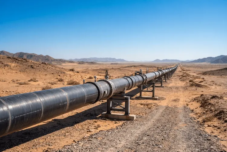 Saudi-Arabien nimmt Ölexporte über Ost-West-Pipeline wieder auf