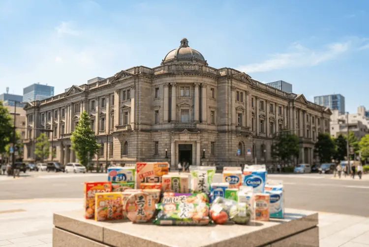 Bank of Japan sieht wachsenden Inflationsdruck in der Wirtschaft
