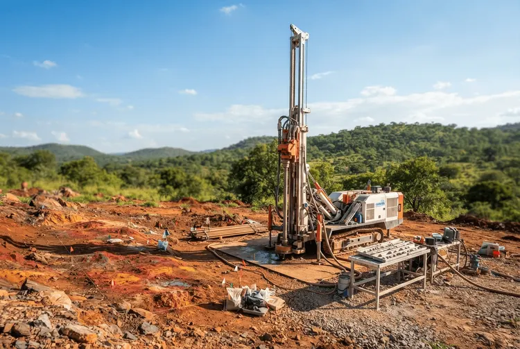 Koryx Copper startet erstes Bohrprogramm in Sambia