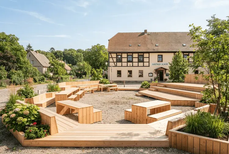 Dorfprojekt rettet Gasthof Schur: 65.000 Euro für neuen Treffpunkt