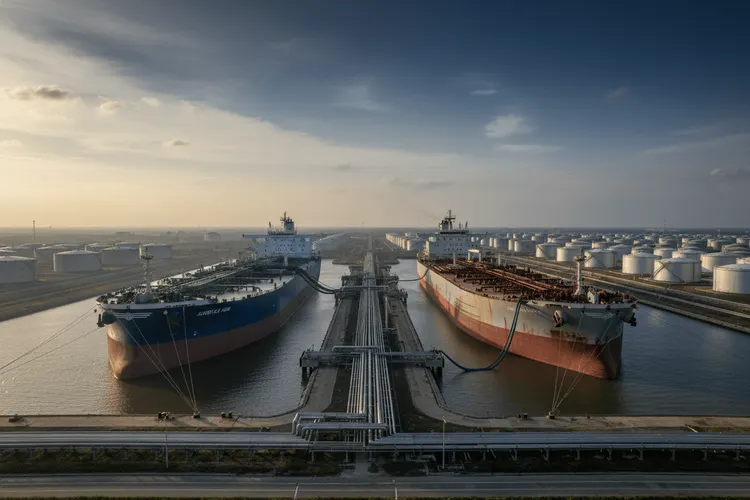 Asiens Rohölimporte erreichen Rekordwert - Geopolitik verändert Lieferantenstruktur