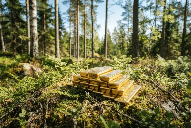 Norwegen: Anleger verstecken Gold im Wald – Betrüger stehlen es