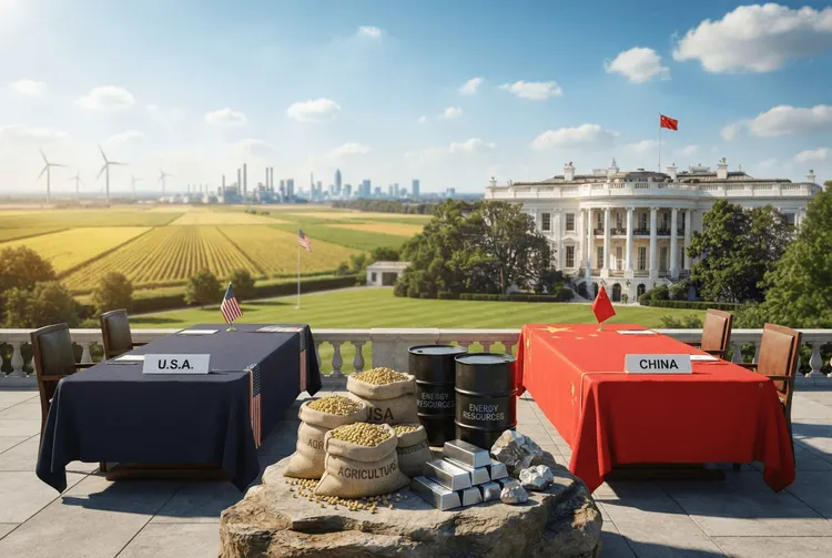 Trump und Xi: Rohstoffmärkte im Fokus des Gipfeltreffens
