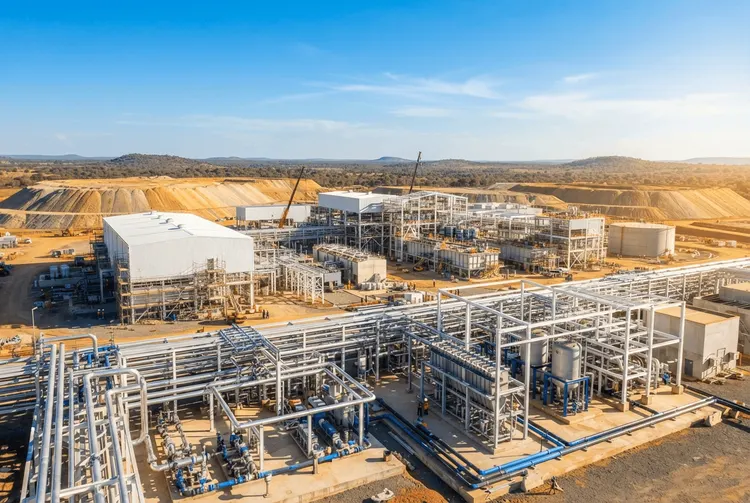 Sambia und Botswana stärken Kupfer- und Batterielieferketten