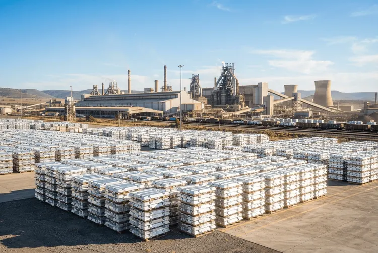 Rio Tinto baut Metallehandel über eigene Produktion hinaus aus