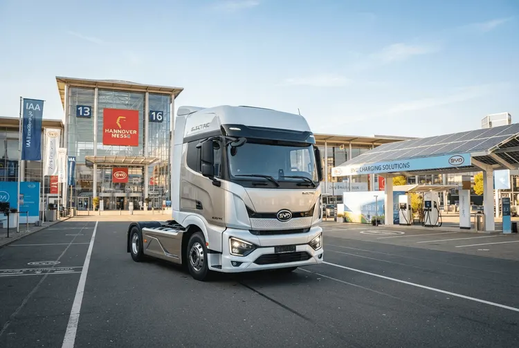 BYD plant Lkw-Produktion in Europa und lokale Fertigung