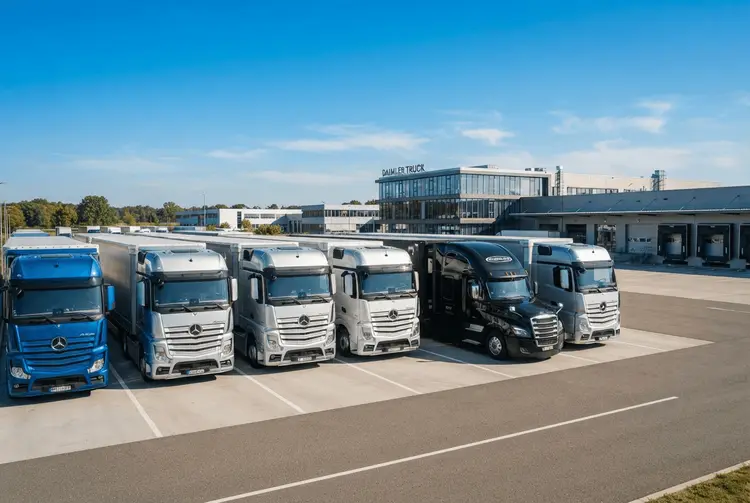 Daimler Truck steigert Absatz kräftig dank Nordamerika-Boom