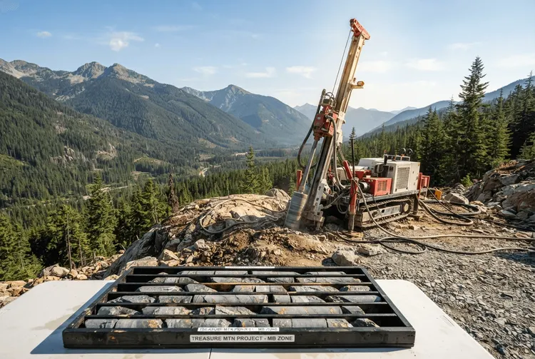 Nicola Mining startet Bohrungen in der MB-Zone von Treasure Mountain