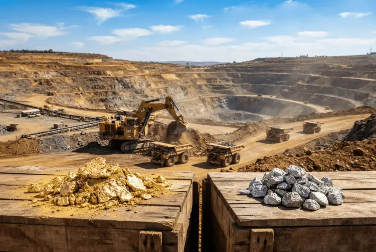 Südafrikanischer Rand unter Druck: Gold und Platin belasten