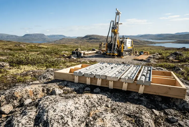 Scandium Canada entdeckt neue Ferrosyenit-Zone östlich der TG-Lagerstätte