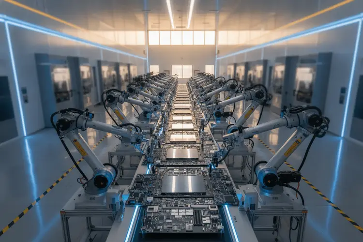 Chinas Industrie wächst im Juni dank KI-Exportnachfrage stärker