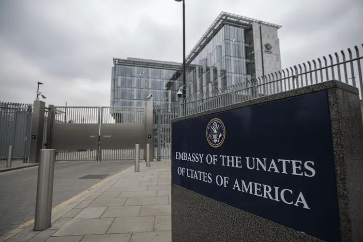 US-Botschaft London: Visa-Sperre für Manager mit Vorstrafen