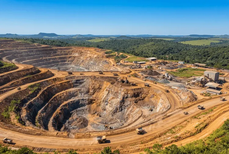 Bergbau-Finanzierung bricht im September um nahezu 90% ein