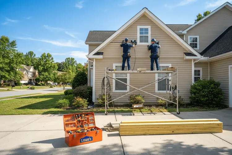 Lowe's fällt 30 Prozent: Diese Immobilienaktie trotzt 7,3 Prozent Hypothekenzinsen