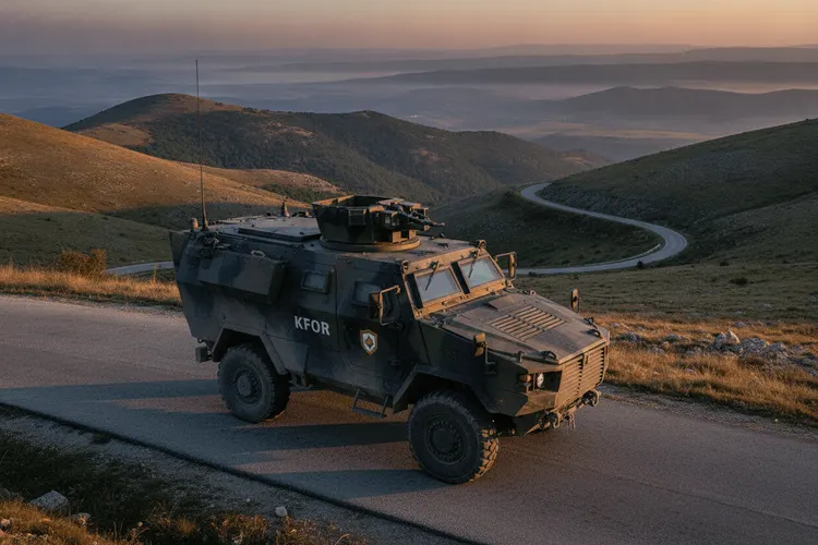 NATO passt KFOR-Truppenstärke im Kosovo schrittweise an