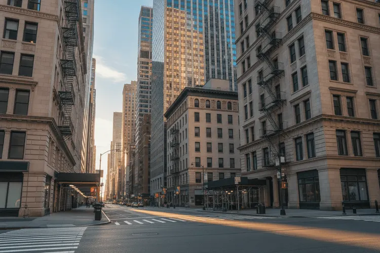 Mit 44 Jahren in New York: Die besten Lebensjahre feiern