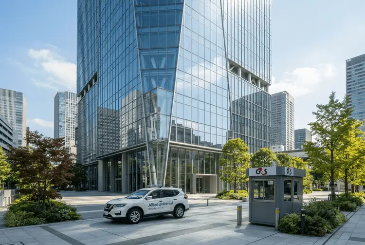 SoftBank führt frühe Gespräche über Kauf von Allied Universal