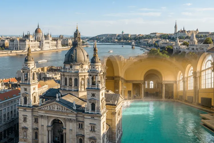 Budapest 48 Stunden: Thermalbäder, Ruinenbars und Kaiserliche Architektur