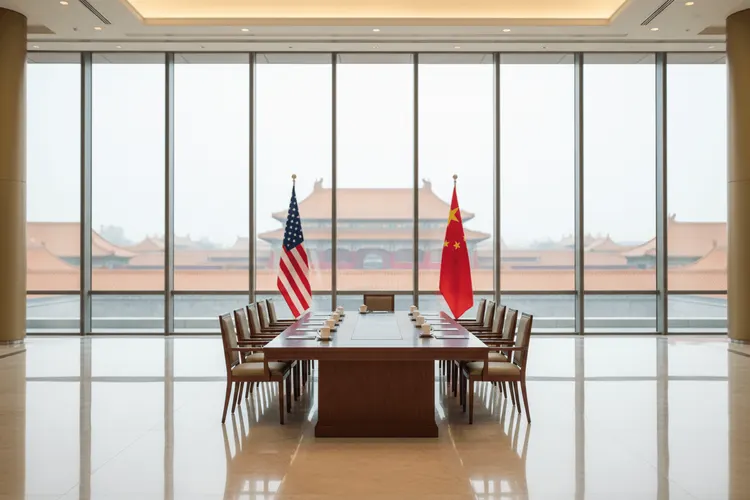 Trump trifft Xi in Peking: Das erwartet Anleger diese Woche