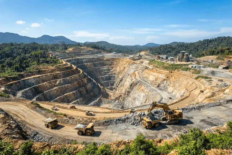 Thiess verlängert Goldvertrag in Kambodscha um A$170 Millionen