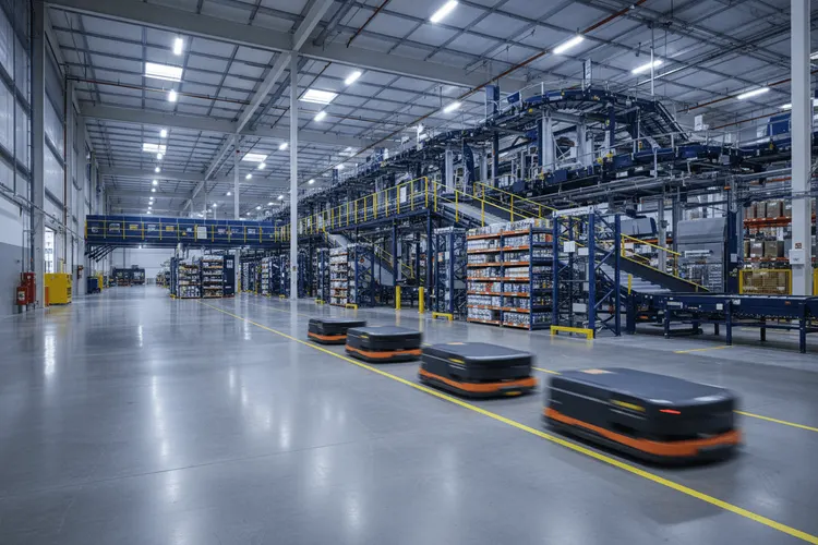 Amazon investiert 535 Millionen Dollar in Robotik-Logistikzentrum Brisbane