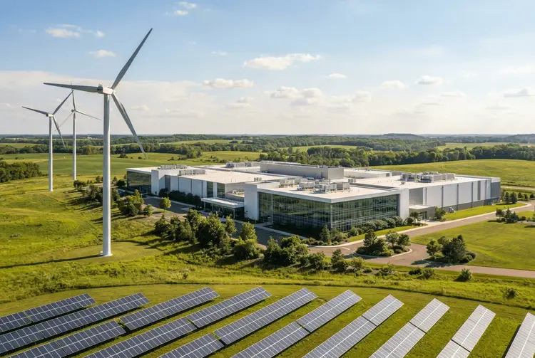 Google verspricht sauberes Netz: Rechenzentrum in Minnesota stößt auf Skepsis
