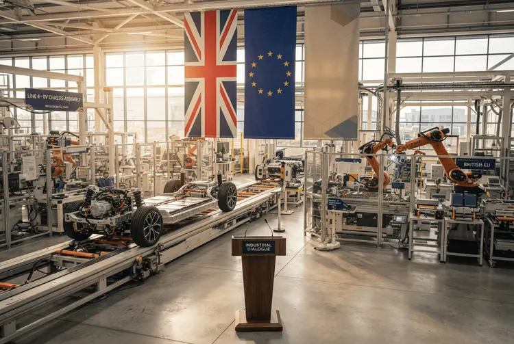EU fürchtet Großbritannien als Hintertür für chinesische Autos