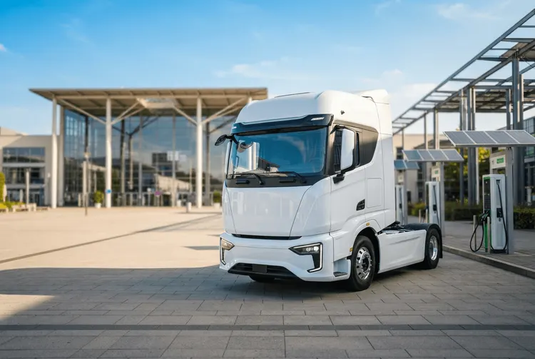 BYD plant europäischen Lkw-Start und lokale Produktion