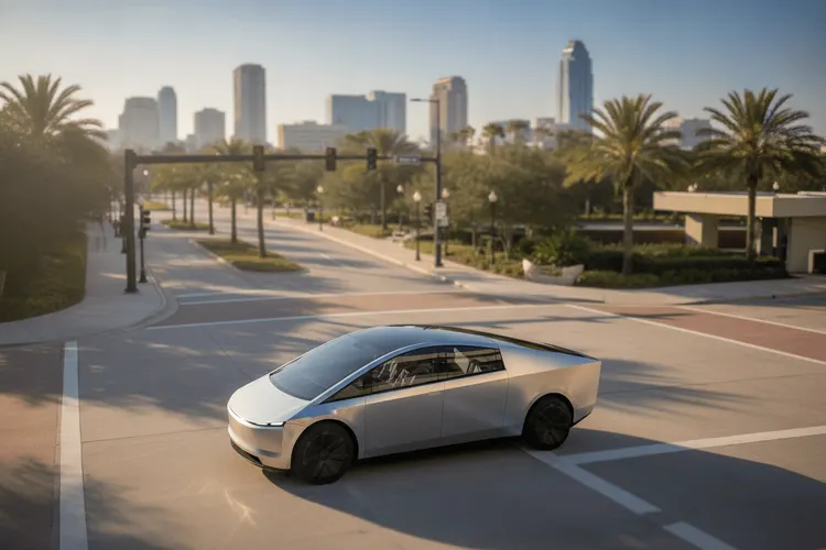 Tesla weitet Robotaxi-Dienst auf Orlando und Tampa aus