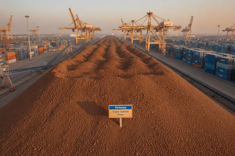 China blockiert Fortescue-Eisenerzlieferungen bei stockenden Verhandlungen