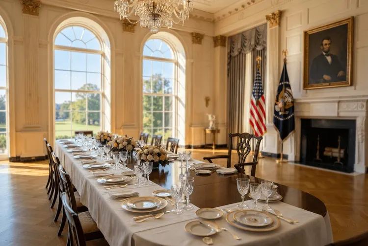 Trumps KI-Lunchessen: Alle Tech-Giganten dabei – nur Apple fehlt