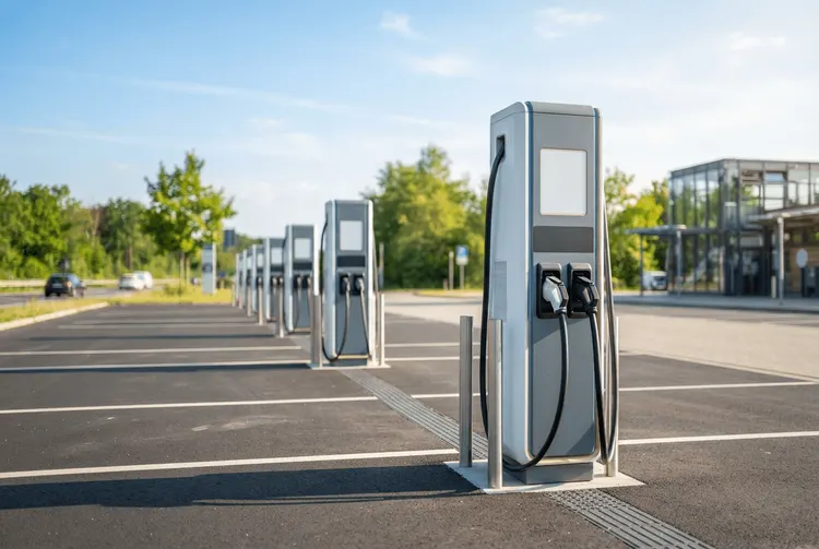 Ladesäulen-Auslastung steigt deutlich: Hohe Kraftstoffpreise treiben Elektromobilität an