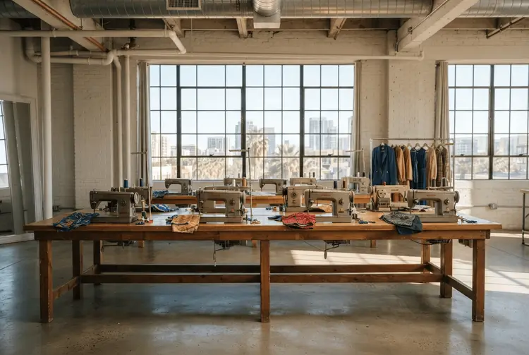 Nähwerkstatt Stitch Lab ATX: 375 Dollar Startkapital, ausverkaufte Kurse
