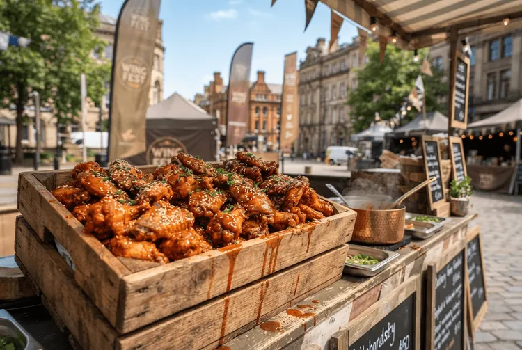 Flügel des Verlangens: Wie der Chicken Wing zum Gourmet wurde