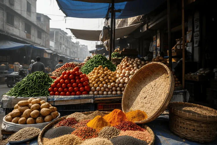 Indiens Inflation steigt im Dezember auf 5,50% – Lebensmittelpreise treiben Anstieg