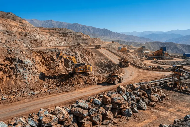 Anglo Asian Mining meldet Rekord-Kupferproduktion im ersten Halbjahr