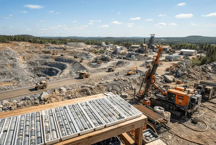 Cadillac Mines erweitert Goldvererzung bei Kerr-Addison um 350 Meter