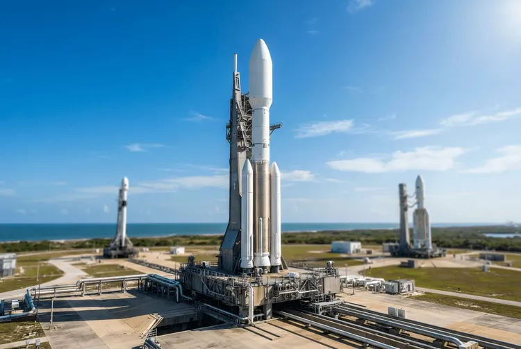 Amazon Leo: Raketenprobleme bremsen Satelliten-Internet vor Frist 2029