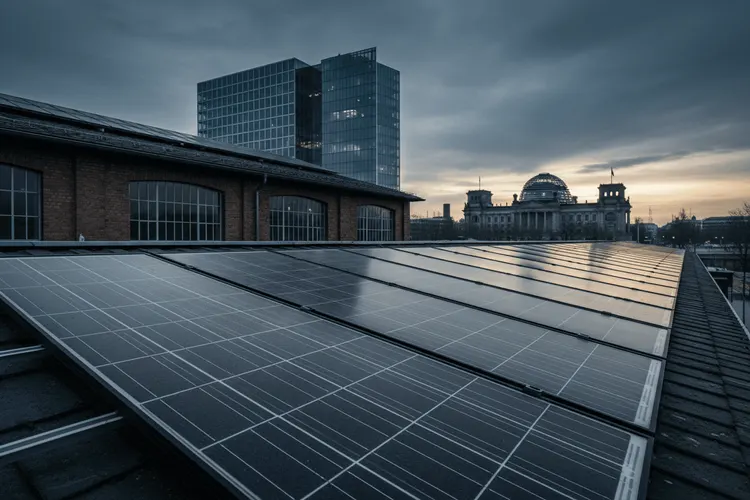 Deutschland zwischen Energiewende, Handelskonflikten und Unternehmensgewinnen