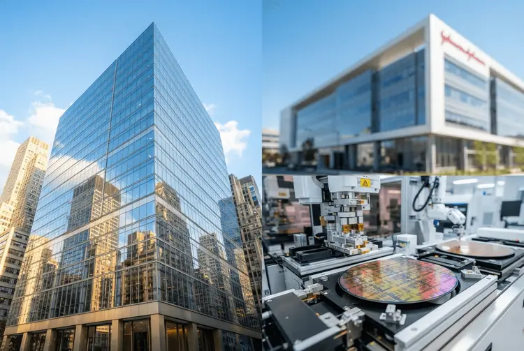 US-Börsen im Fokus: Banken-Gewinne, Chip-Verkäufe und J&J-Umbau