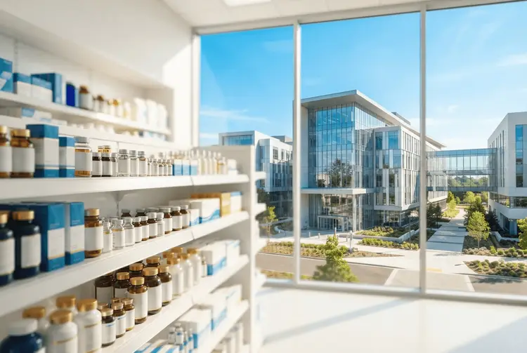 Moderna und Eli Lilly führen Gesundheitsaktien an, während der Markt fällt